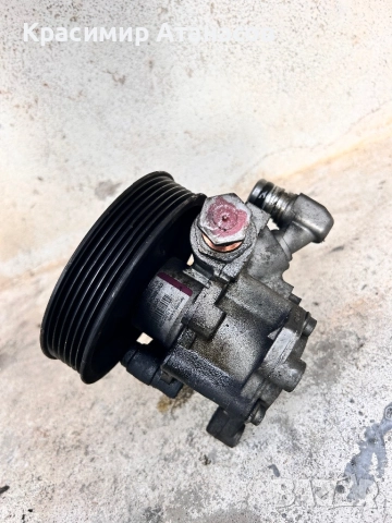 0054662001. Хидравлична помпа Мерцедес Е-класа W211. Бензин 3.5 OM 272 