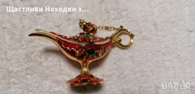 Лампата на Аладин - сувенир, снимка 3 - Други - 50180269