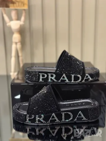 дамски чехли prada , снимка 1 - Чехли - 46897679