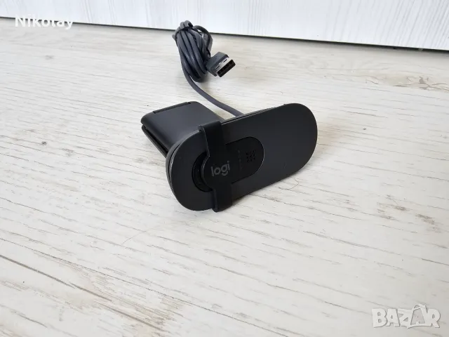 Уеб камера Logitech - Brio 100, 1080p, снимка 5 - Камери - 47332930