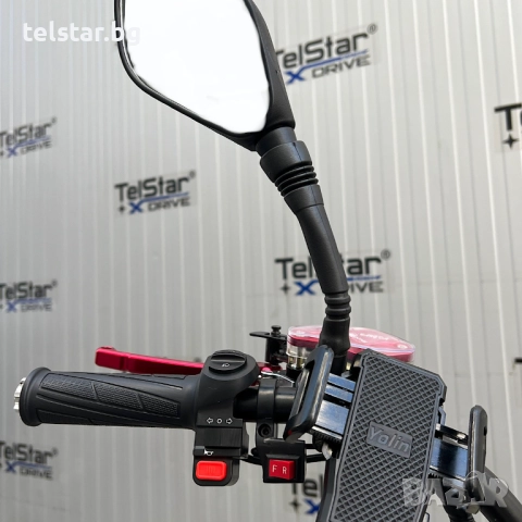 Електрическа триколка HARLEY с два мотора Х30 SPORT 2х3000W 60V С всички Европейски сертификати - TU, снимка 7 - Мотоциклети и мототехника - 52412452