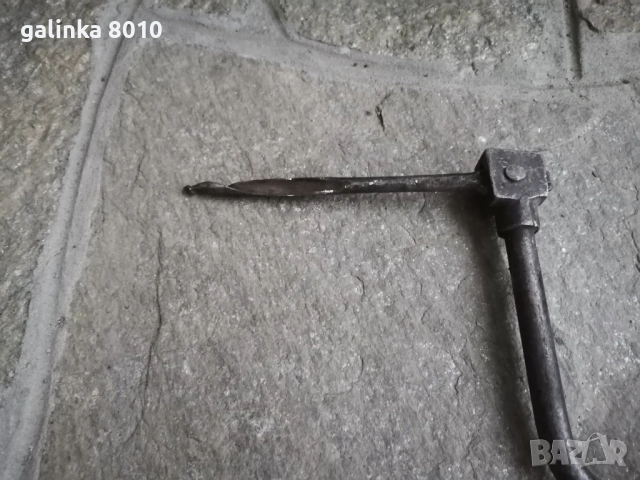 Стар маткап, снимка 3 - Антикварни и старинни предмети - 53177857