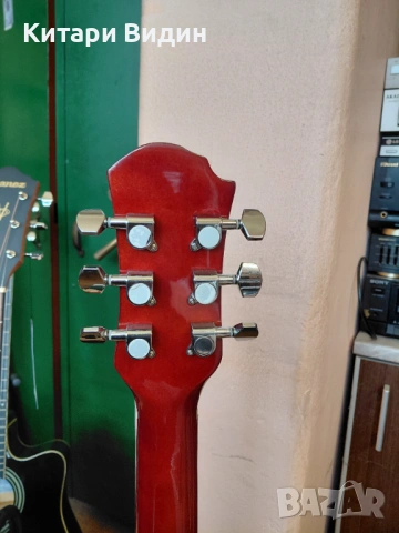 Продавам акустична китара MSA Countri, снимка 6 - Китари - 53242565