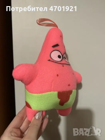 Плюшена играчка Патрик/Patrick, снимка 2 - Плюшени играчки - 53042186