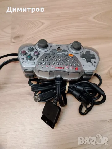 Playstation 1/2 контролер Nyko iType2, снимка 4 - Игри за PlayStation - 47057993