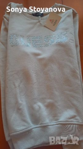 Дамска блуза Guess, снимка 2 - Блузи с дълъг ръкав и пуловери - 53531324