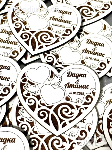 Сватбени сувенири, снимка 8 - Подаръци за сватба - 49321429