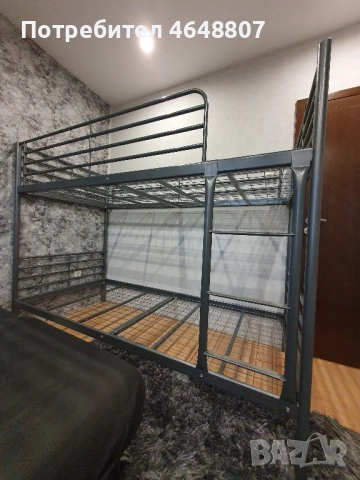 Двуетажно легло , снимка 1