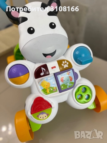 Проходилка/walker Fisher price, снимка 3 - Други - 52204538