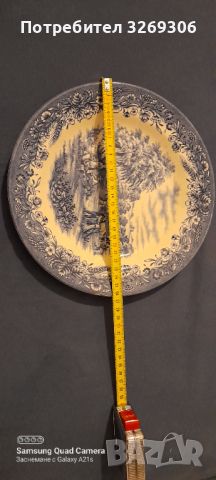 Порцеланова чиния , снимка 6 - Колекции - 45700669