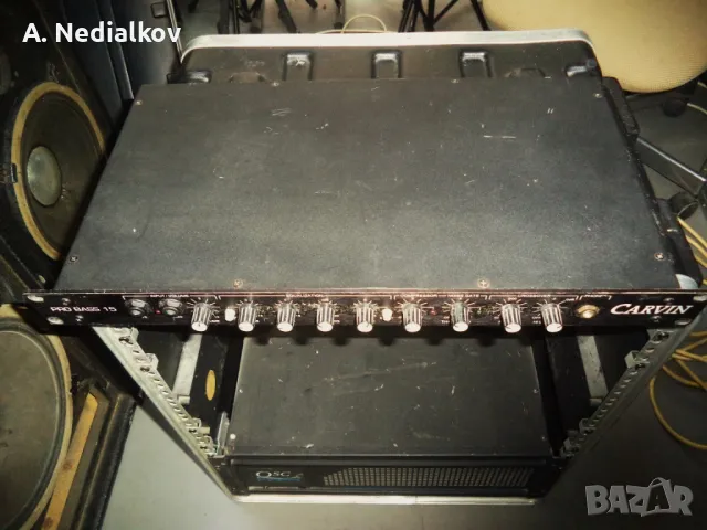 Carvin pro bass 15 preamp, снимка 2 - Китари - 49896003