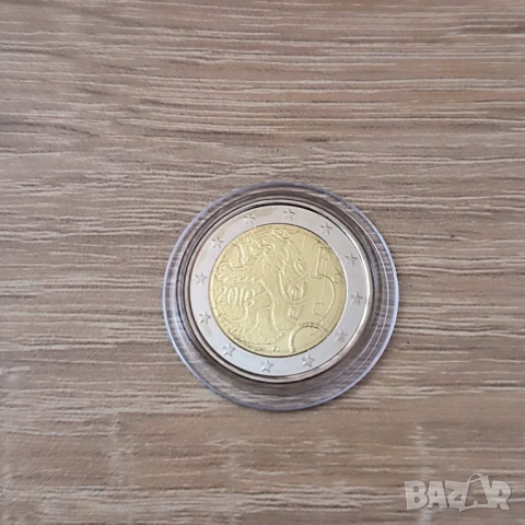 Финландия 2 евро 2010 Право за емитиране UNC