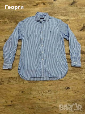 Мъжка риза с дълъг ръкав Polo Ralph Lauren Размер 16, снимка 1 - Ризи - 46438578