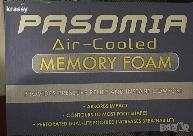 НОВИ страхотни олекотени дамски маратонки от естествена кожа Pasomia (номер 38), снимка 4 - Маратонки - 53047980