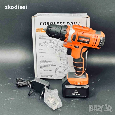 Акумулаторен винтоверт PREMIUM 44006