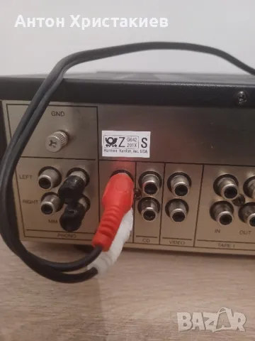 Продавам усилвател Harman Kardon  HK 6300, снимка 7 - Ресийвъри, усилватели, смесителни пултове - 49680220