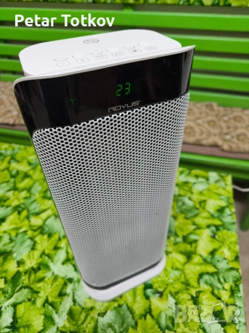 Керамична печка Ровус с дистанционно , снимка 2 - Отоплителни печки - 52319136