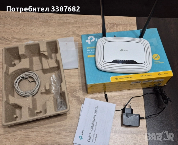 wi fi рутер Tp-link, снимка 2 - Рутери - 52623463