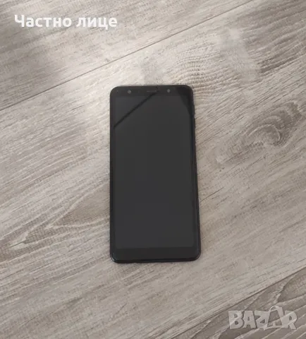 Като нов Samsung Galaxy A7 2018 4/64 GB Black + бързо зарядно, снимка 2 - Samsung - 44350702