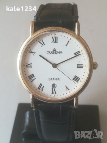 DUGENA Clasic. Мъжки часовник. Vintage watch. Ретро модел. Дугена, снимка 1 - Мъжки - 45873907