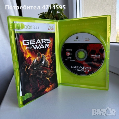 Игра за Xbox 360 Gears of War 1 Xbox One and Xbox Series X|S, снимка 2 - Игри за Xbox - 53168880