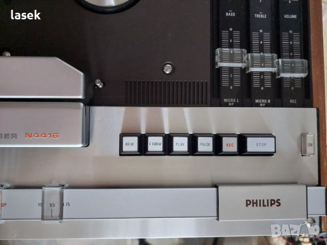 Магнетофон Philips N4416, снимка 5 - Други - 46588907