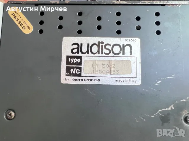 Усилвател Audison LR3062, снимка 4 - Аксесоари и консумативи - 47119095