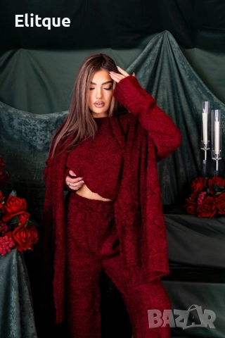 дамски комплекти с шал , снимка 11 - Комплекти - 52786723