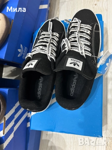 стилни топли маратонки adidas, снимка 2 - Маратонки - 51746247