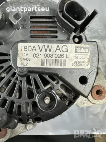 Алтернатор Генератор за VW PASAT B6 ПАСАТ Б6 021903026L, снимка 2 - Части - 49155961