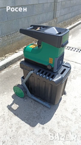 Дробилка за клони Gardenline, снимка 2 - Градинска техника - 50472190