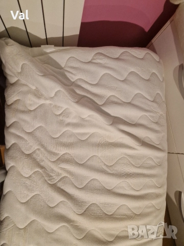 Двулицев латексов матрак ЕКОН НАТУРА 160х200см дебелина 20 см, снимка 3 - Спални и легла - 52202066