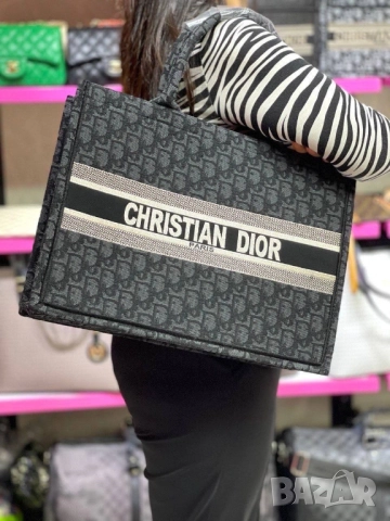 чанти Christian dior ✨⭐️ :➡️42cm ⬆️34cm , снимка 10 - Чанти - 51452104