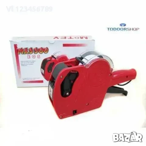 Маркиращи клещи за цени и ролки за етикети MX5500!, снимка 3 - Друго търговско оборудване - 50772307