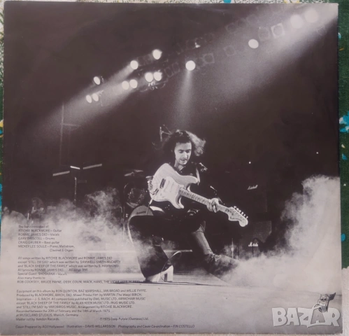 Грамофонни плочи Rainbow - Ritchie Blackmore's Rainbow, снимка 3 - Грамофонни плочи - 53058490