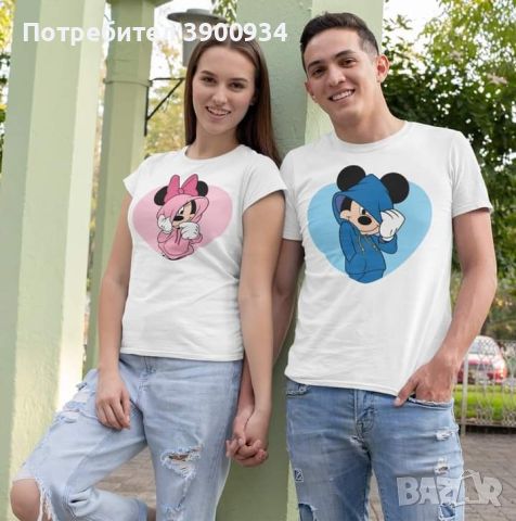 Тениски за двойки , снимка 2 - Тениски - 46165447