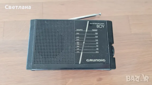 Grundig Boy 40, снимка 1 - Радиокасетофони, транзистори - 46820951