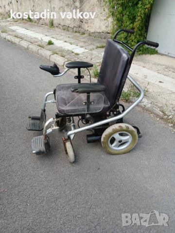 Инвалидна акумулаторна електрическа количка , снимка 3 - Инвалидни колички - 46334740