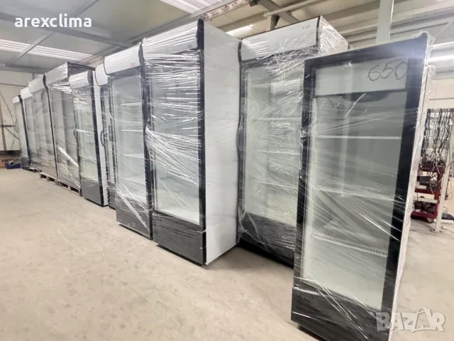 Хладилни Витрини- Вертикални, Плюсови, снимка 7 - Витрини - 49648779