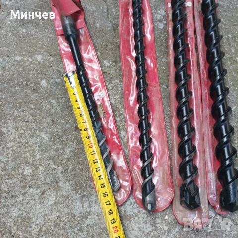 Големи свредла за KANGO, снимка 5 - Други инструменти - 50722760