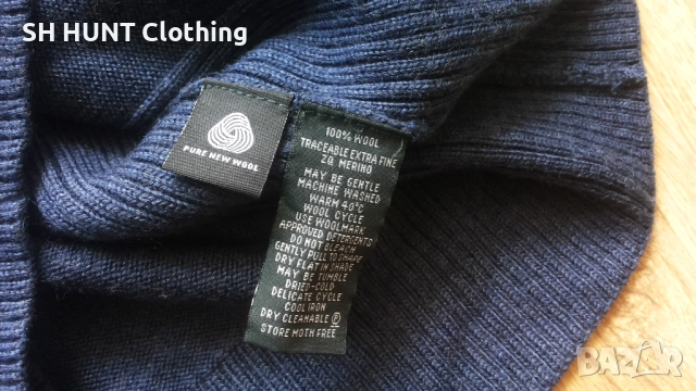 RODD & GUNN 100% Extra Fine Merino Wool размер M блуза 100% Мерино вълна - 1495, снимка 12 - Блузи - 52492622