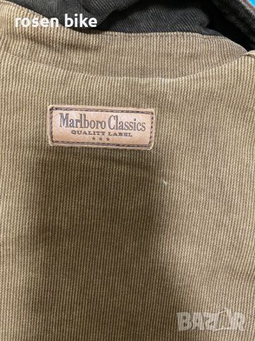 ''Marlboro Classics''оригинално зимно мъжко яке,шуба Л размер, снимка 10 - Якета - 45384621