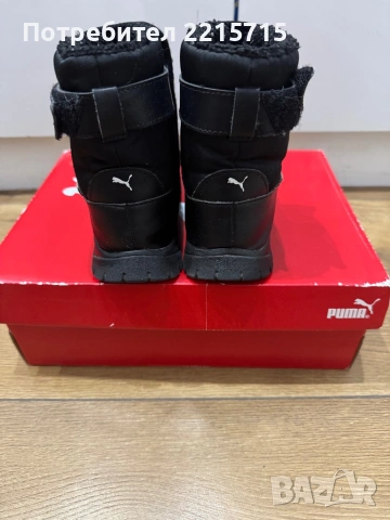 Детски ботуши puma , снимка 4 - Детски боти и ботуши - 53897975