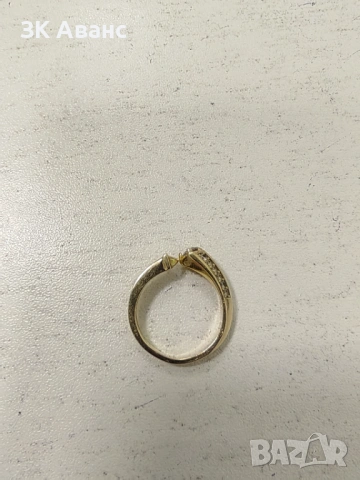 дамски златен пръстен - 3,56гр 14К, снимка 5 - Пръстени - 53423636
