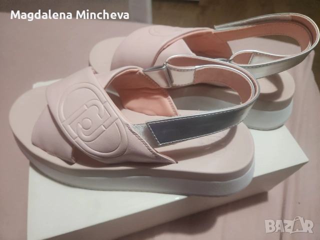 Дамски сандали Liu Jo, снимка 2 - Сандали - 53328442