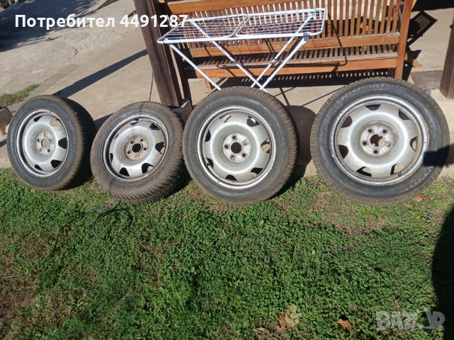 17 цола за VW T5, T6, снимка 2 - Гуми и джанти - 52254841