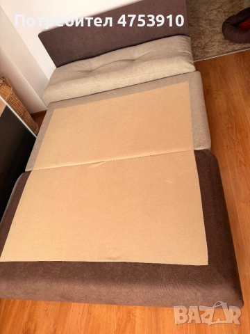 Разтегателен диван, снимка 6 - Дивани и мека мебел - 53694309