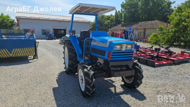 Японски трактор Iseki TA275F LandLeader, 4х4, 27 к.с., АграБГ Джолев, снимка 7 - Селскостопанска техника - 41391325