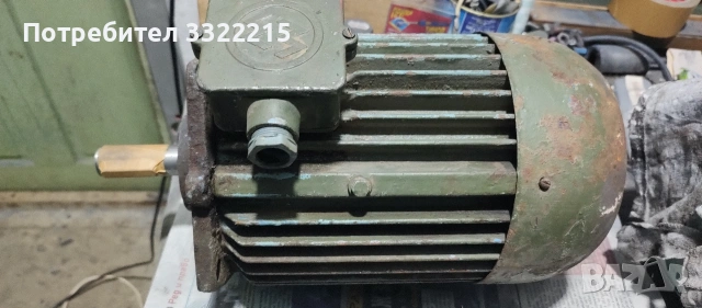 Двигател от струг СУ 203,2.2KW/1420