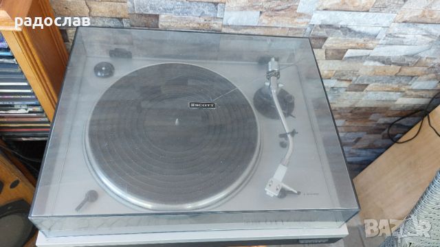 Scott PS 16 Turntable, снимка 7 - Грамофони - 46690934